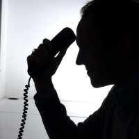 Phone scam