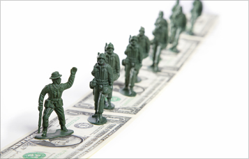 The Financial Cost of Command