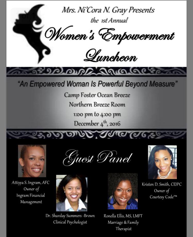 Women’s Empowerment Luncheon