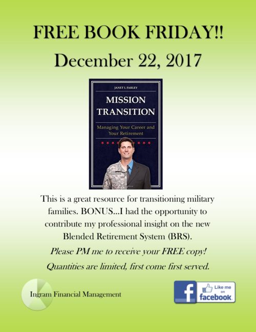 FINAL FREE BOOK FRIDAY 2017!