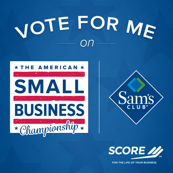 Vote For My Small Business!