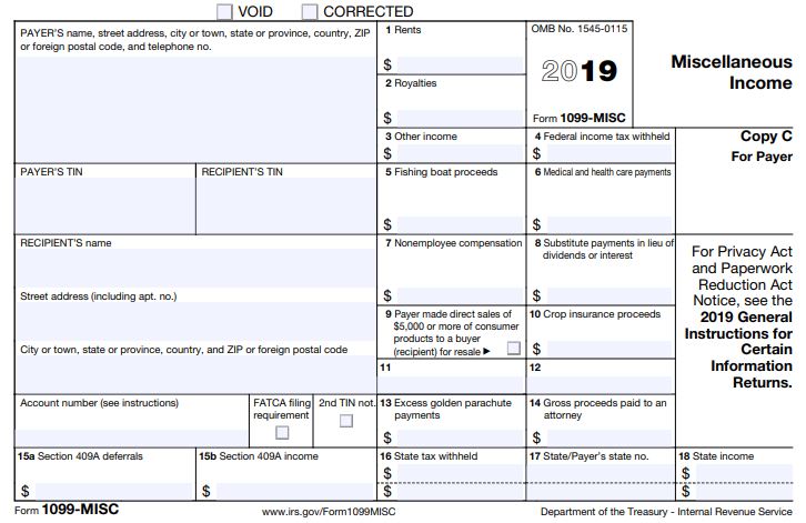 1099-MISC Deadline Fast Approaching