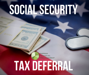 Social Security Tax Deferral: Q&A For Military Service Members