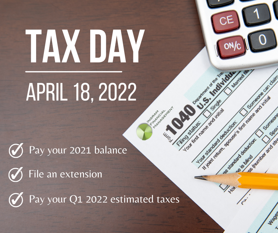 It’s Tax Day!