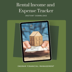 Rental Income and Expense Tracker