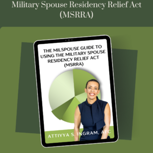The Milspouse Guide to Using the  Military Spouse Residency Relief Act (MSRRA)