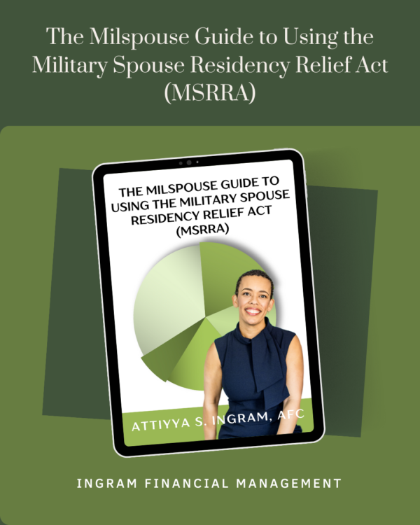 The Milspouse Guide to Using the  Military Spouse Residency Relief Act (MSRRA)